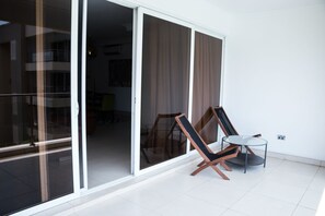 Balcony - 3 Bed Luxury Apartment (Accra)