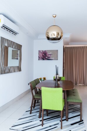 Sitzecke in der Lobby