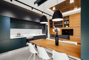 Appartement, 2 chambres, vue mer (#447) | Cuisine privée