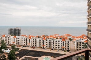 Apartment, 2 Bedrooms, Sea View (#447) | View from room - Arcadia Dream Apartments (Odesa)