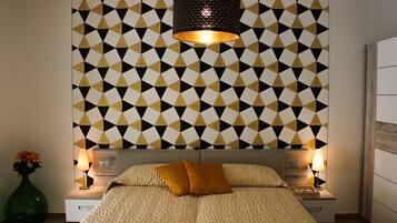 Chambre Deluxe Double ou avec lits jumeaux | Minibar, bureau, chambres insonorisées, lits bébé (en supplément)