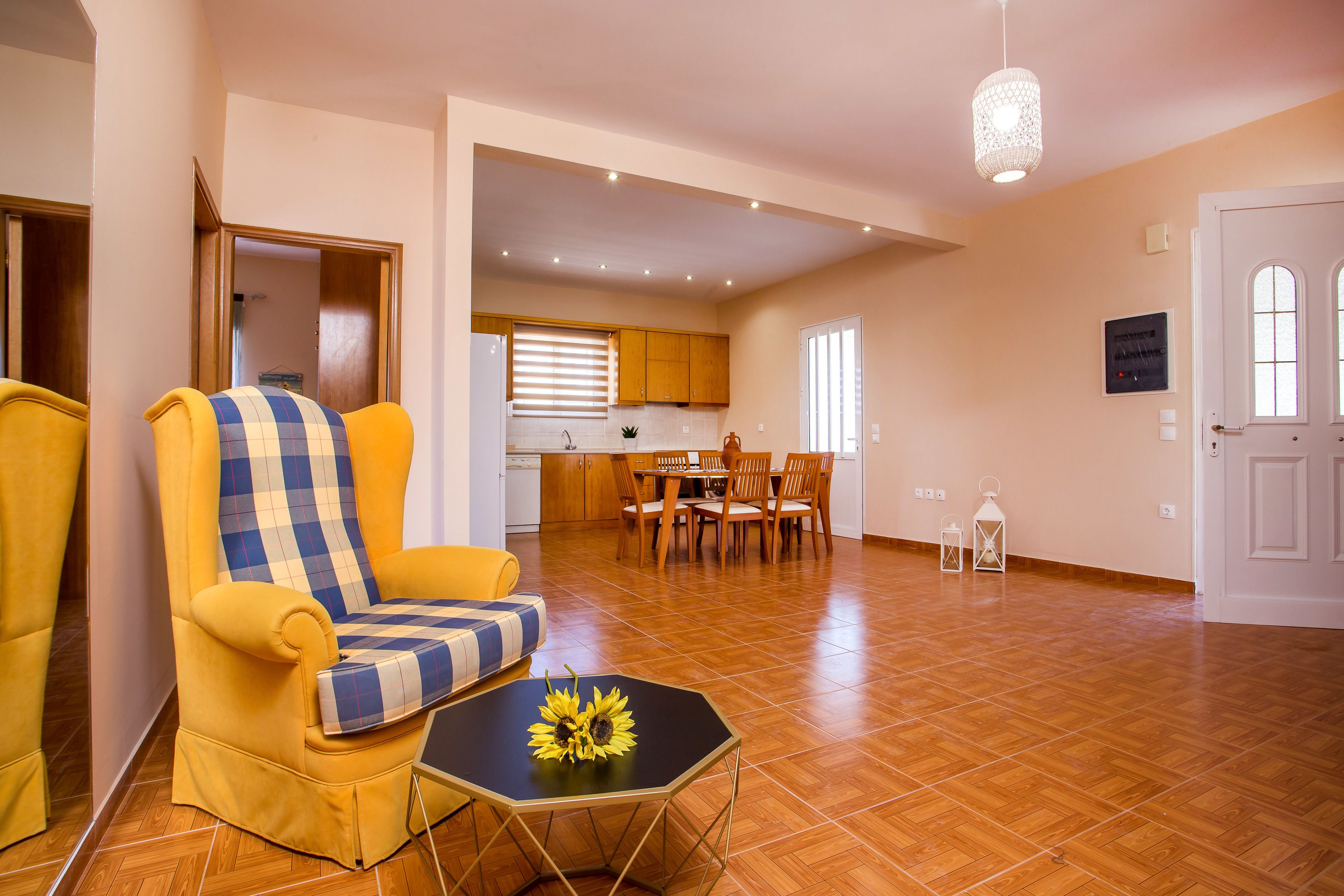 Villa, Havuz Manzaralı | Oturma alanı | Düz ekran televizyon, şömine 