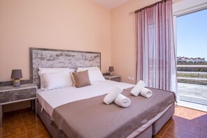 Ropa de cama de alta calidad y sistema de insonorización