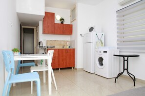 Comfort appartement, 1 slaapkamer | Woonruimte | Smart-tv