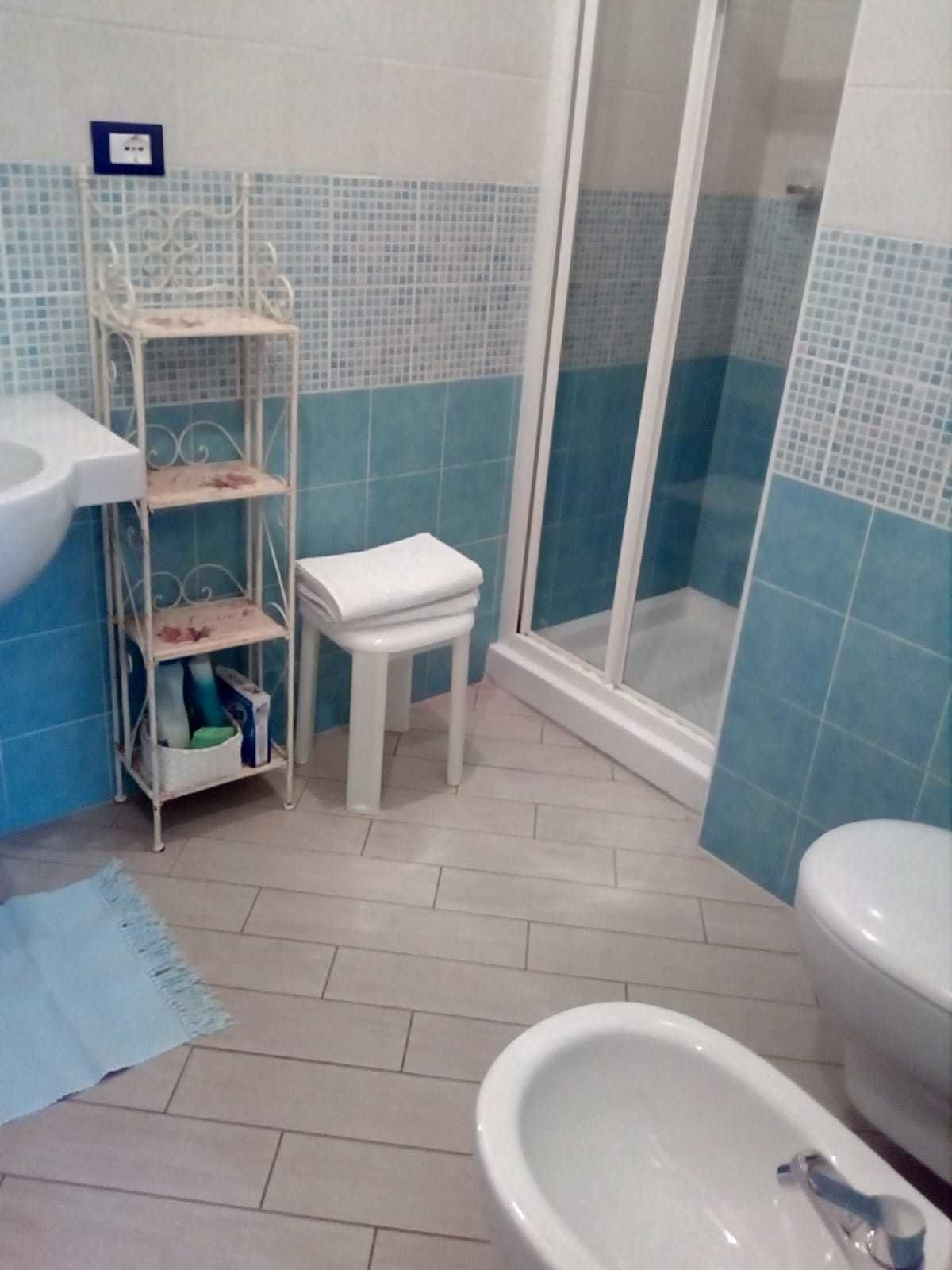 Chambre Double (Scheggia di Sole) | Salle de bain