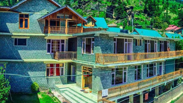 Exterior - Hotel Morning Star (Manali)