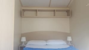 Trailer, no jardim