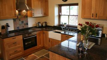 Cottage, 2 chambres | Cuisine privée