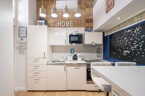 Appartement Design (BLUE) | Cuisine privée