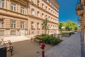 Façade de lâhĂ©bergement