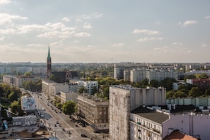 View from room - Chill Apartments City Tower (Warsaw)