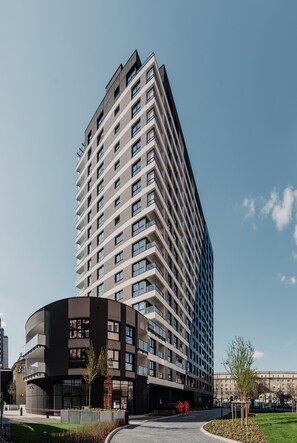 Exterior - Chill Apartments City Tower (Warsaw)