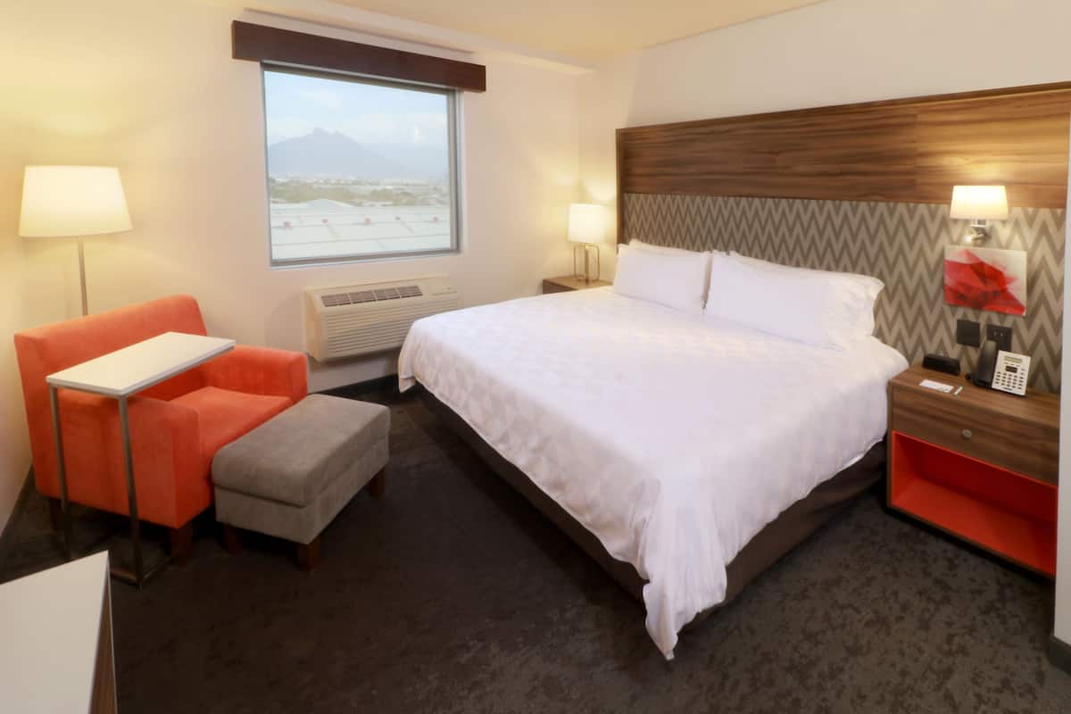 Een minibar, een kluis op de kamer, individueel gedecoreerd