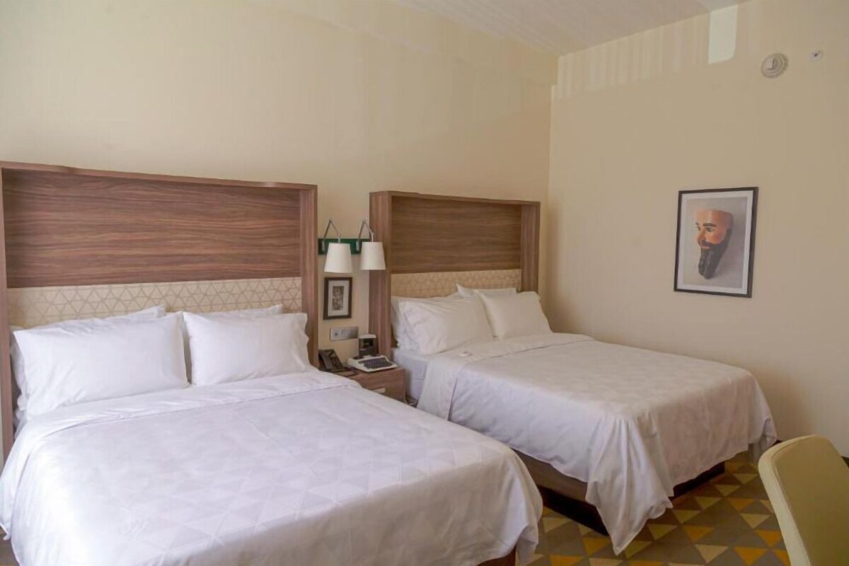 Chambre Standard, 1 très grand lit, accessible aux personnes à mobilité réduite (Low Floor) | Commodité de la chambre