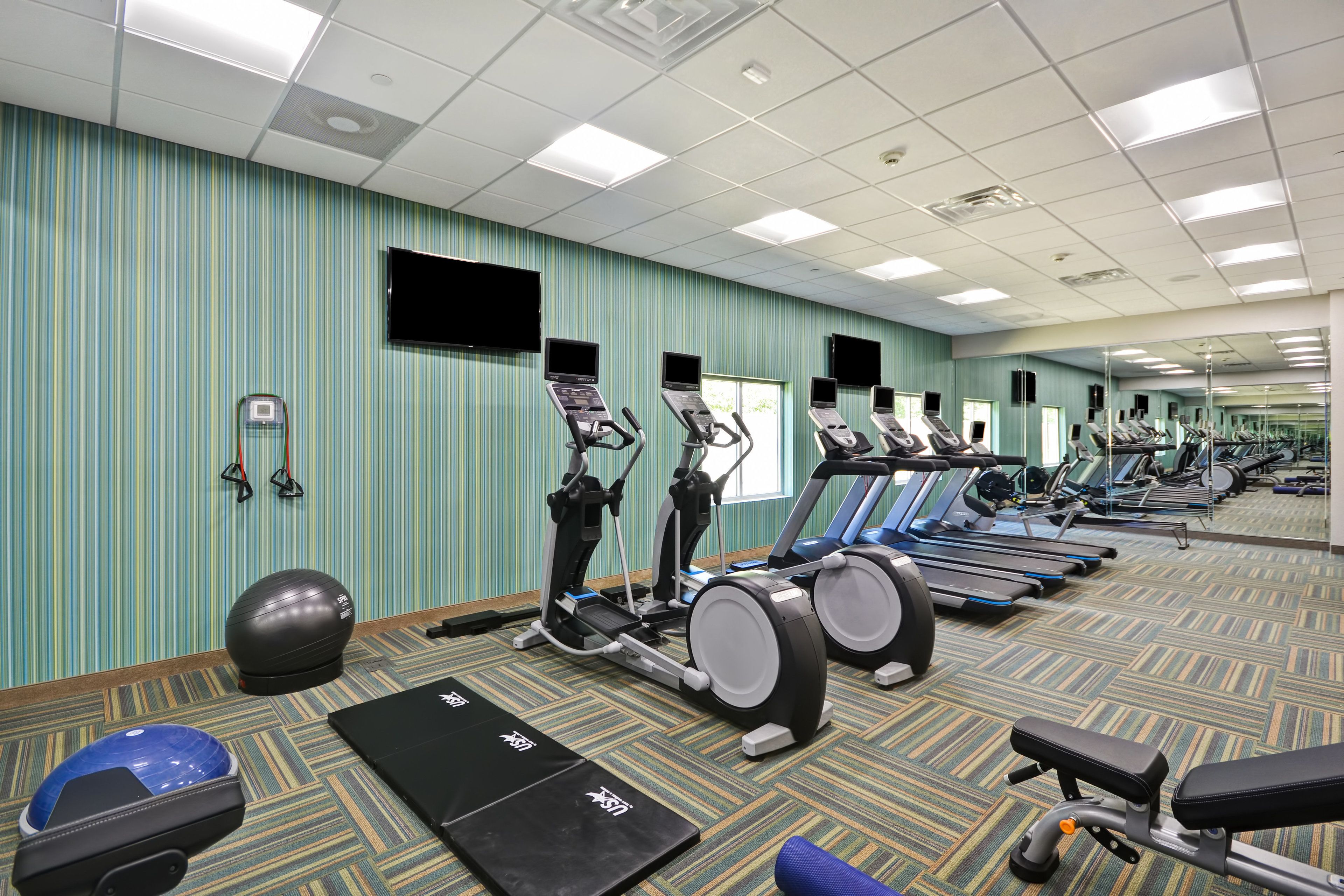 fitness facility