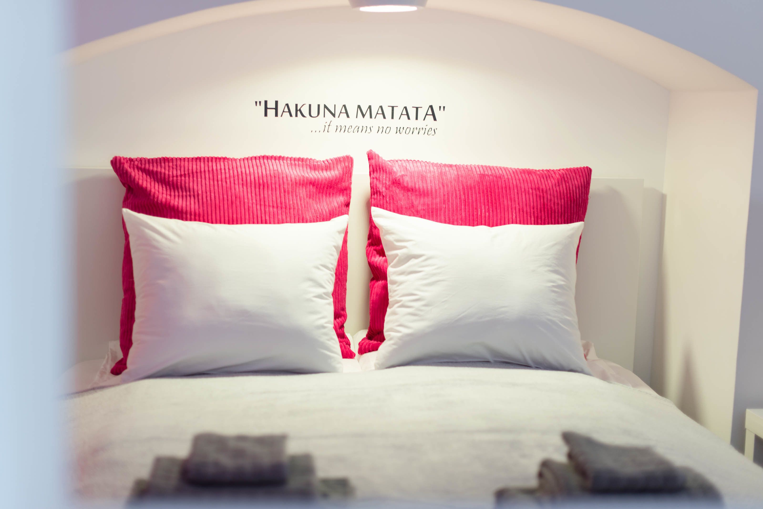 design apartment (pink) | 1 bedroom, individually decorated, laptop workspace, blackout curtains