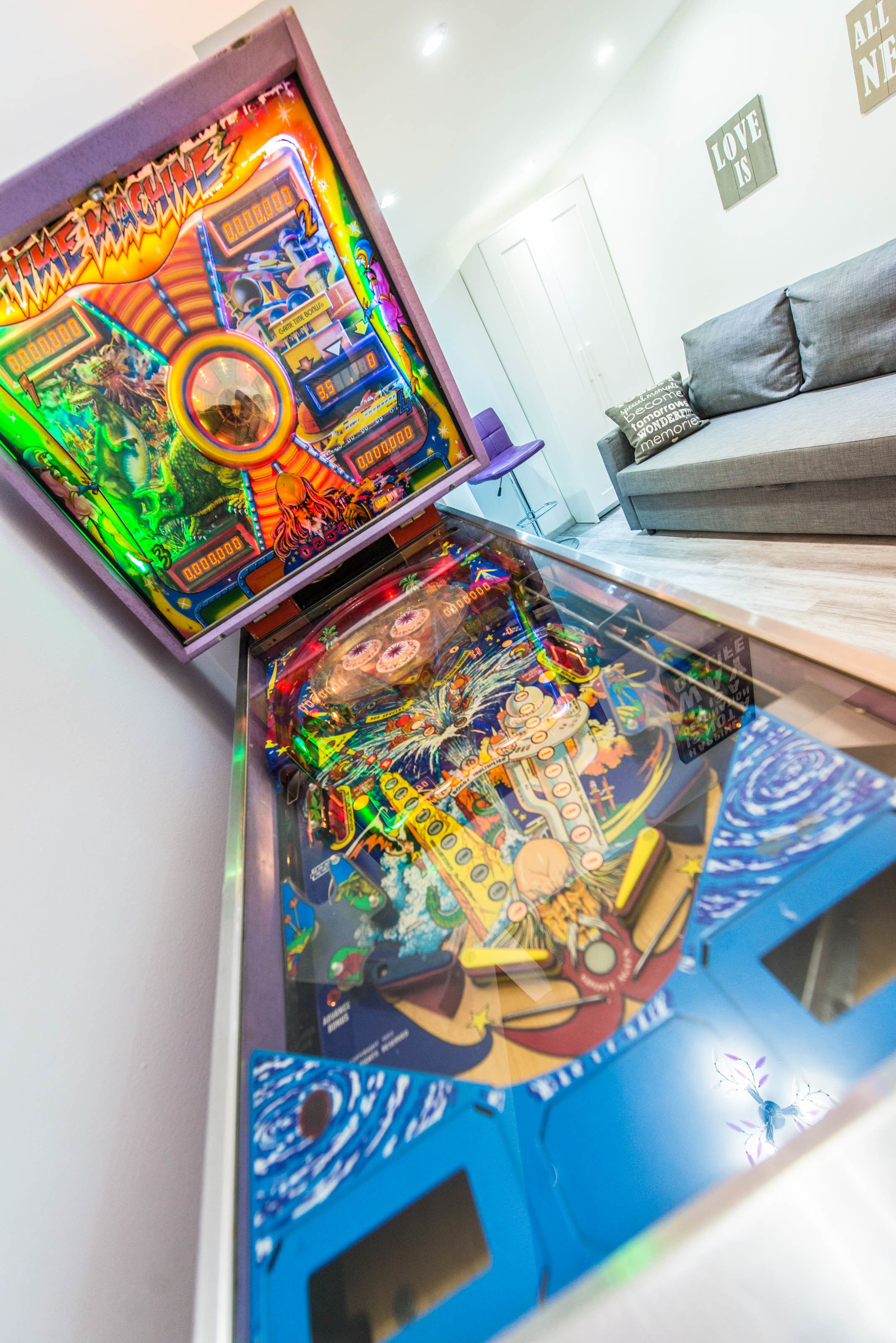 design apartment (purple) | 1 bedroom, individually decorated, laptop workspace, blackout curtains