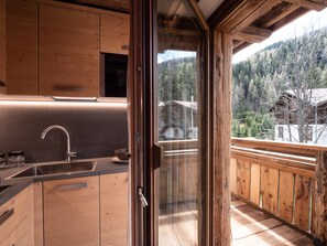 Apartment, 2 Bedrooms (2) | Private kitchenette - Stella Alpina Suite (Val di Zoldo)