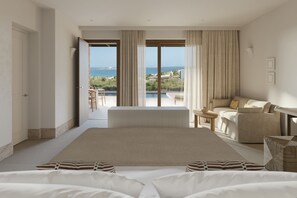 미니바, 객실 내 금고, 책상, 노트북 작업 공간