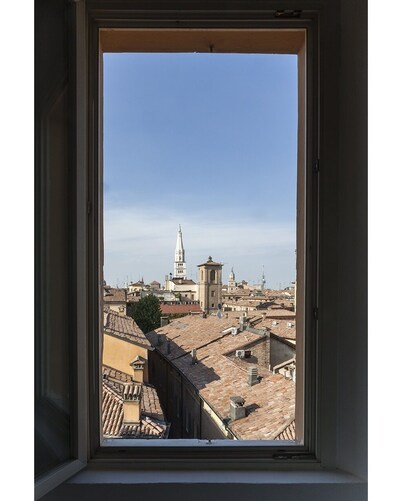 Little Tower Over The Roofs