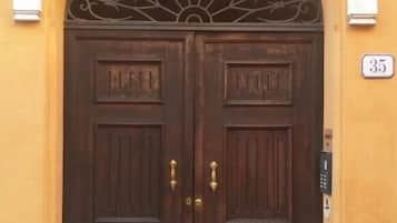Détail de l’extérieur