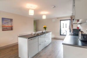 Private kitchen - The Central Park Apartment 1 (Killarney)
