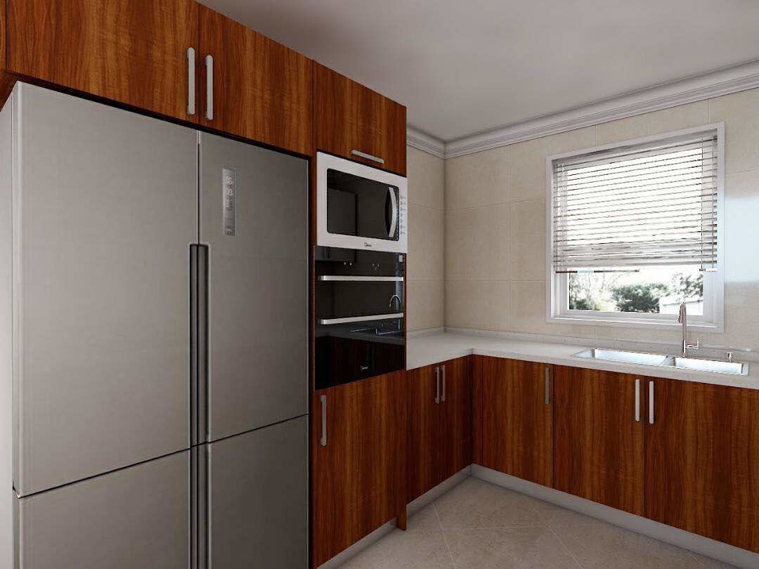 Apartment | Private kitchen | Fridge, microwave, oven, stovetop