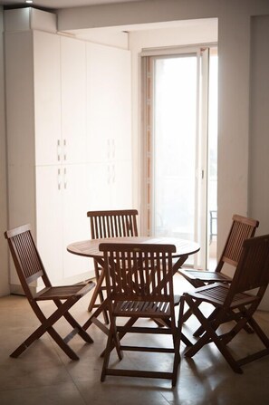 Appartement | Restauration dans la chambre