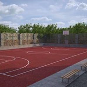 Tennis court
