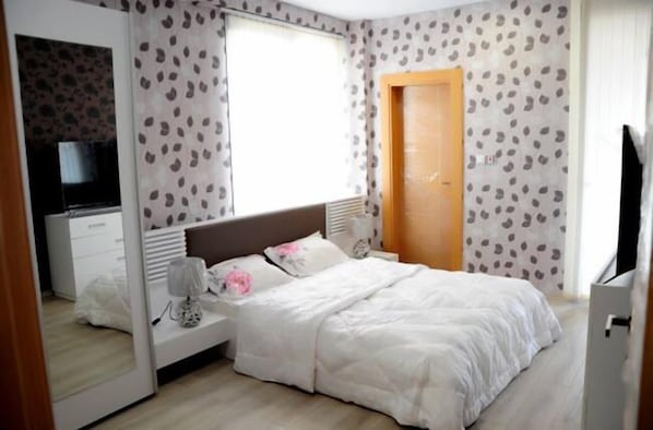Appartement | 3 chambres, literie de qualité, literie fournie