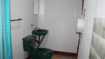 Dutxa, tovalloles, sabó i xampú