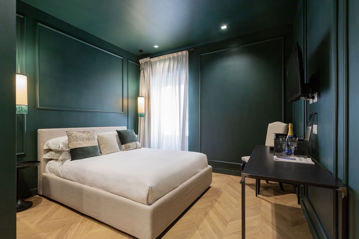 Deluxe Double Room, City View | View from room