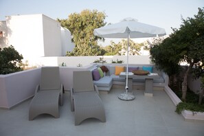 Terrace/patio - Villa Kamara Santorini (Santorini)