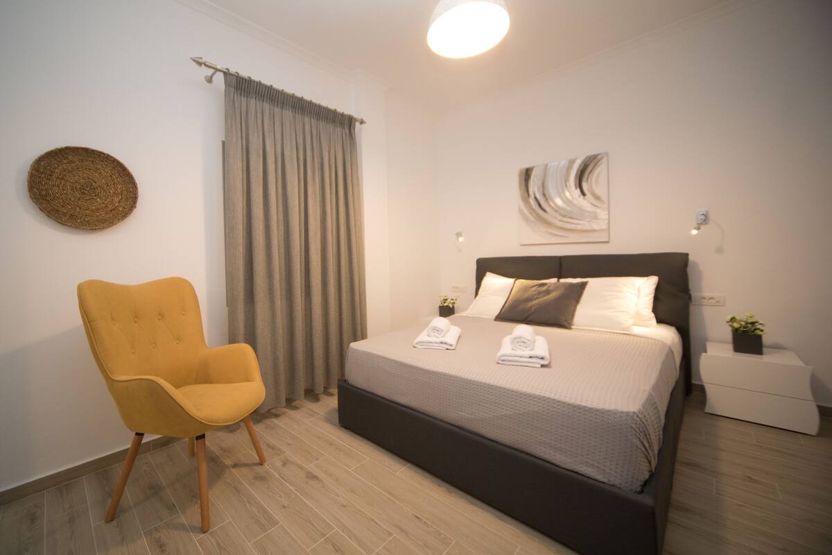 Vila, 2 kamar tidur (Markakis) | 2 kamar tidur, kedap suara, dan setrika/meja setrika