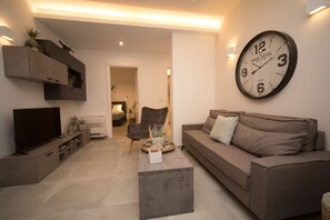 Living room - Villa Kamara Santorini (Santorini)