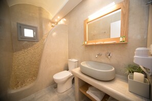 Bathroom - Villa Kamara Santorini (Santorini)