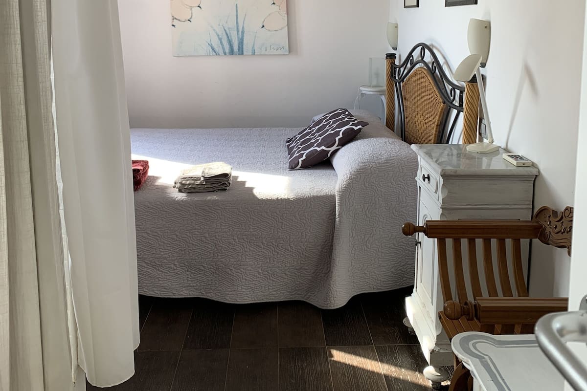 Iron/ironing board, cots/infant beds, free WiFi, bed sheets