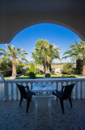 Appartamento, 1 camera da letto | Vista balcone