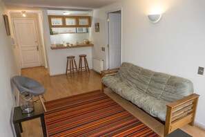 Executive-Apartment, Stadtblick | Eigene Küche