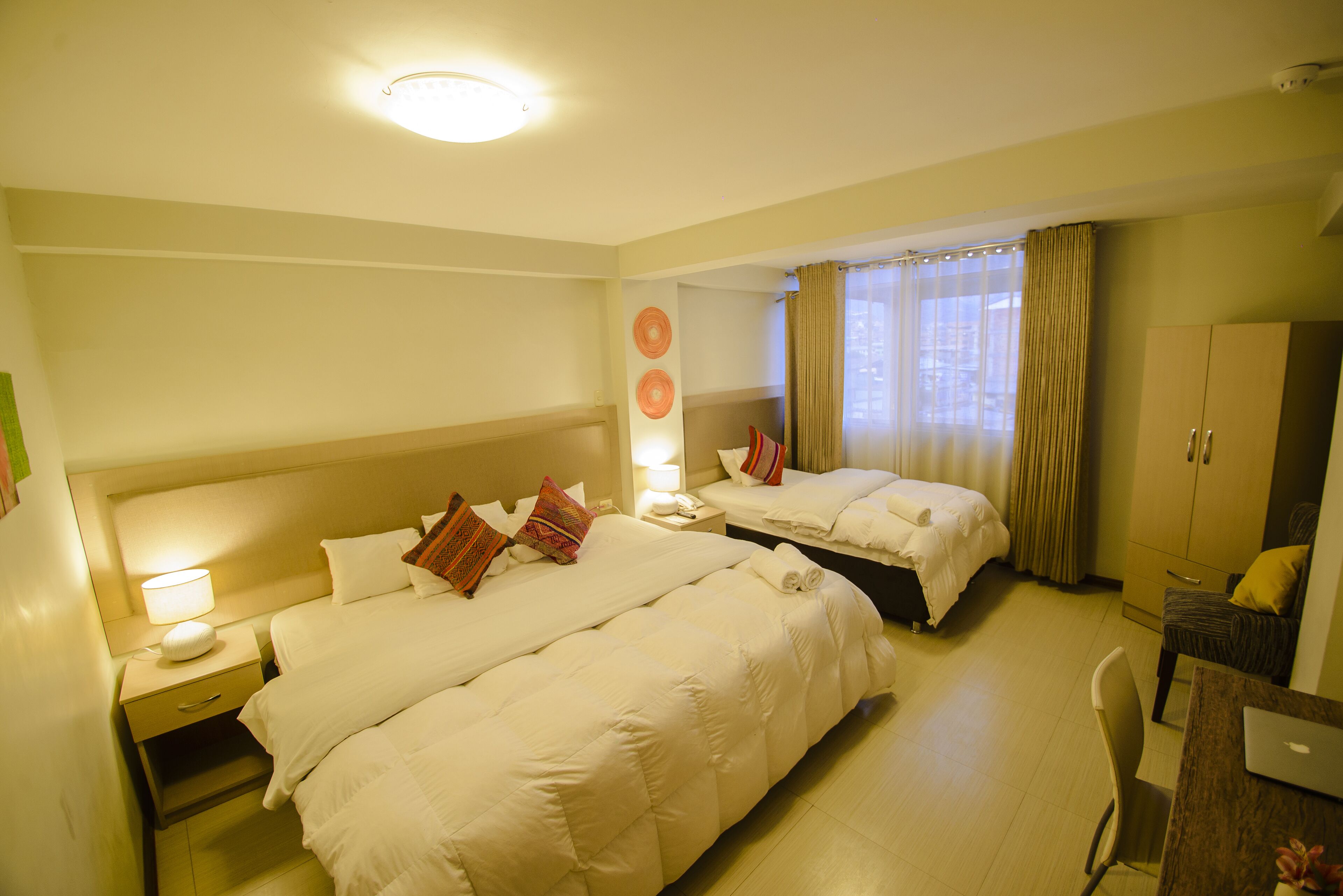 family room | in-room safe, desk, iron/ironing board, free wifi