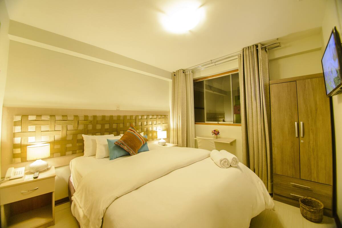 Deluxe-Einzelzimmer, 1 Queen-Bett