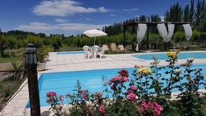 Pool - Finca Los Almendros (Tunuyan)
