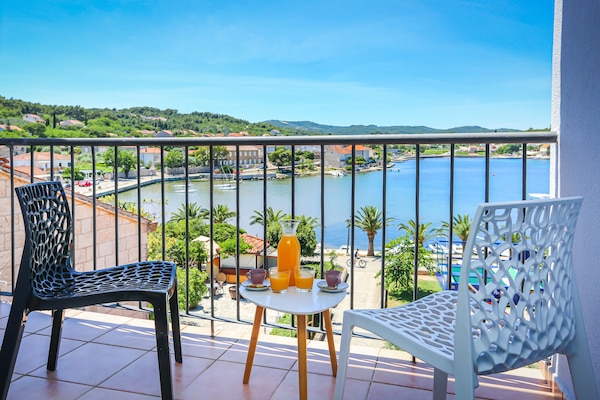 Standard Twin Room, Sea View | Premium bedding, down comforters, pillowtop beds, in-room safe