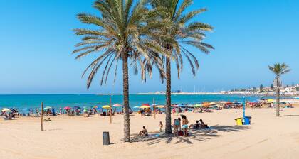 Archimede, central apartment with view in Marina di Ragusa