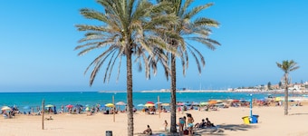 Archimede, central apartment with view in Marina di Ragusa