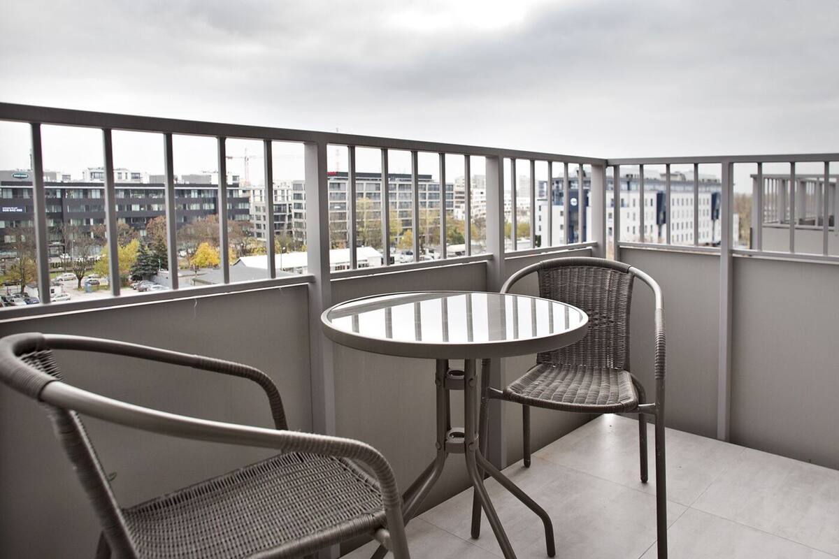 business apartment (5) | balcony