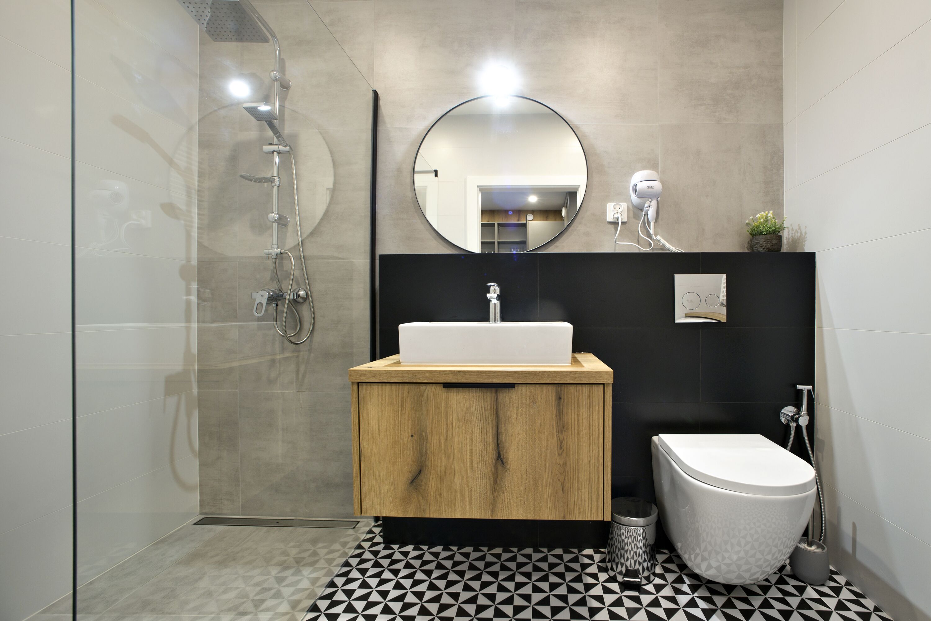 business apartment (4) | bathroom | towels