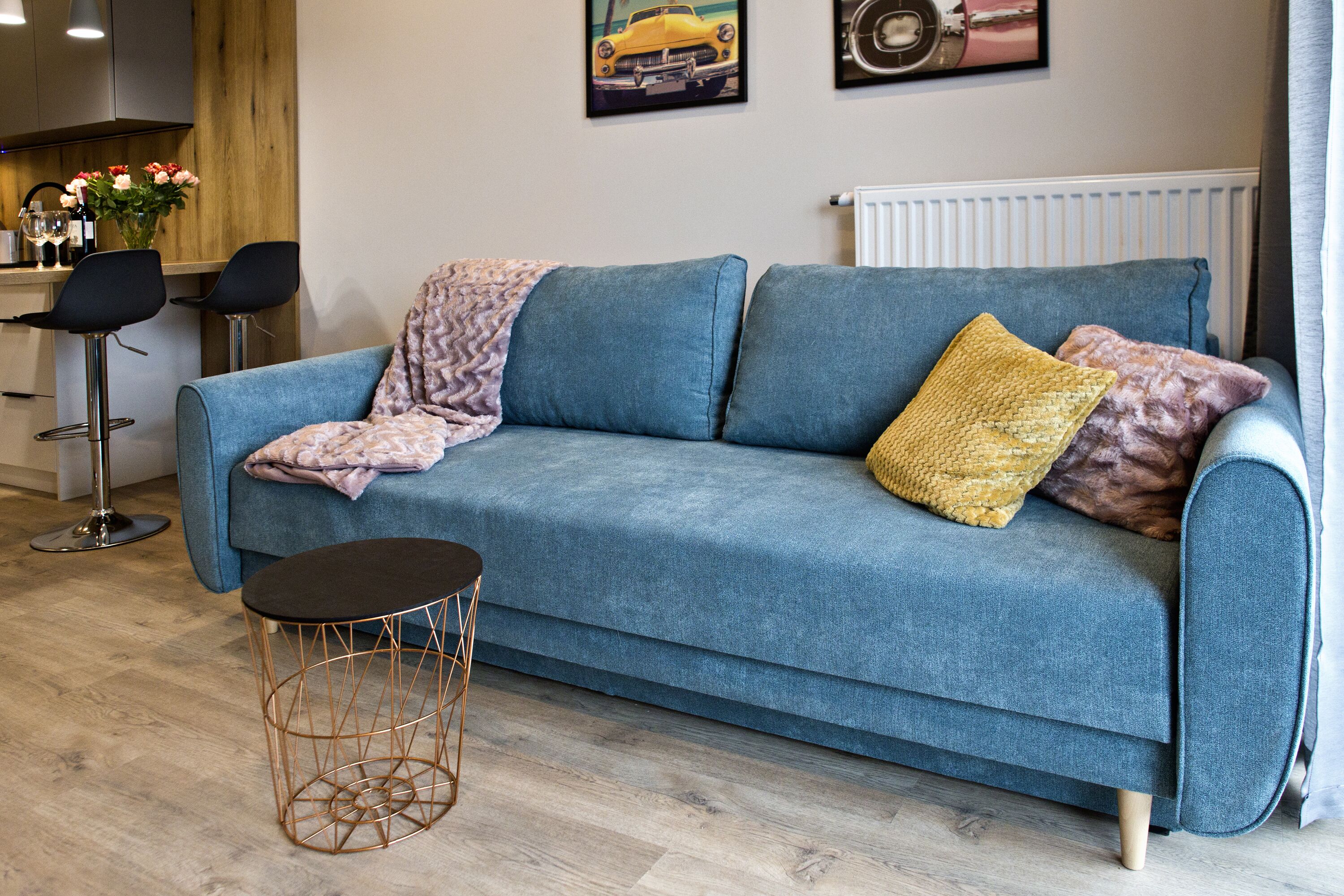 business apartment (4) | living room | flat-screen tv