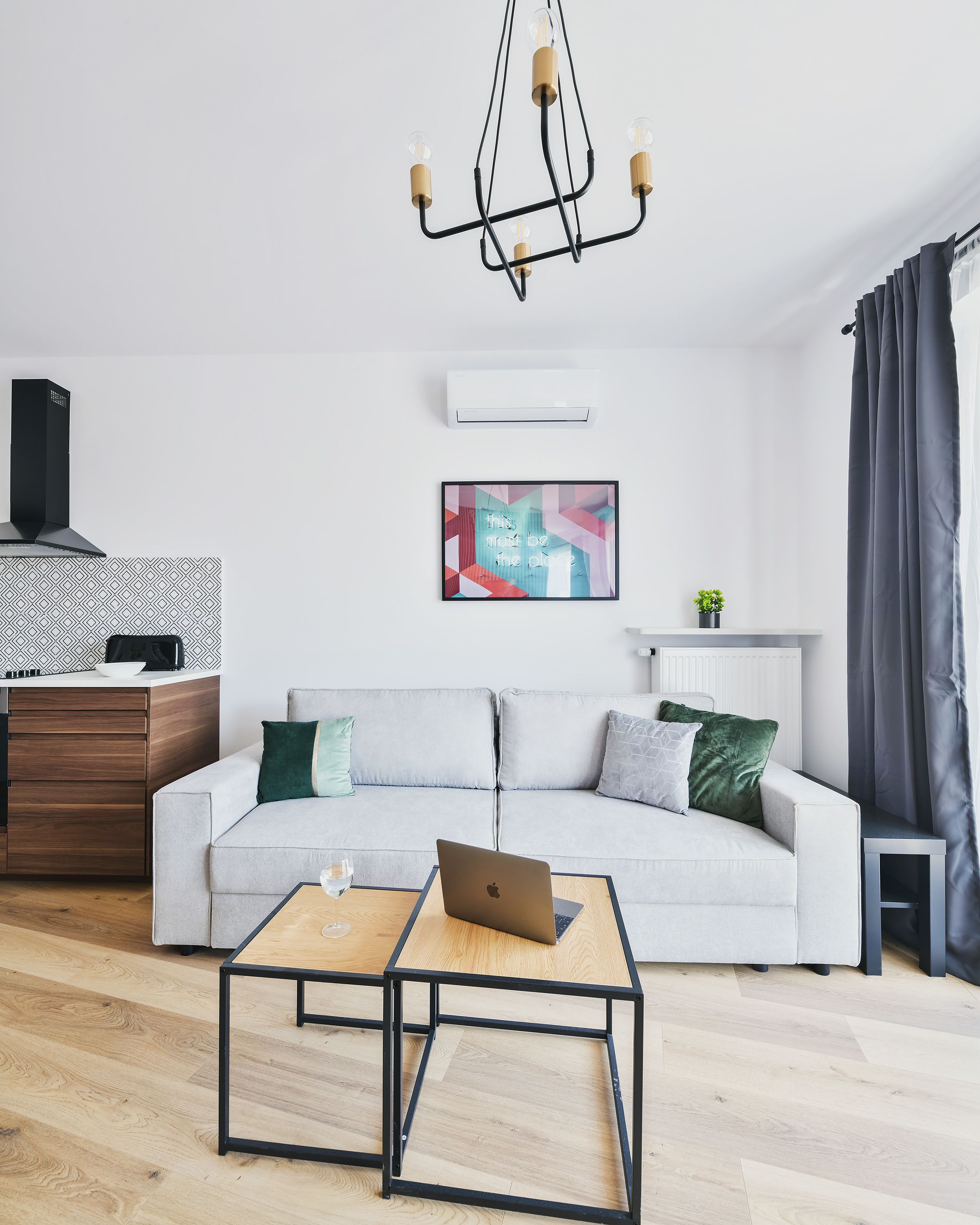 business studio suite | desk, soundproofing, iron/ironing board, free wifi