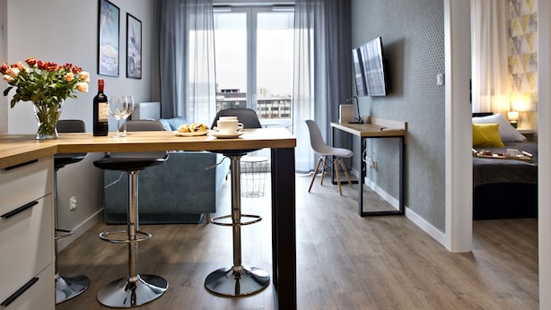 Apartamento Business (4) | Zona de estar